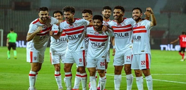 كاف يعلن حكام مباراة الزمالك وإنيمبا النيجيري في الكونفدرالية