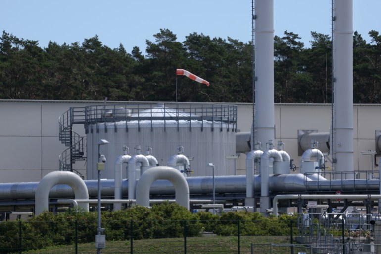 Gas Flow Halted At Nord Stream 1 For Scheduled Maintenance