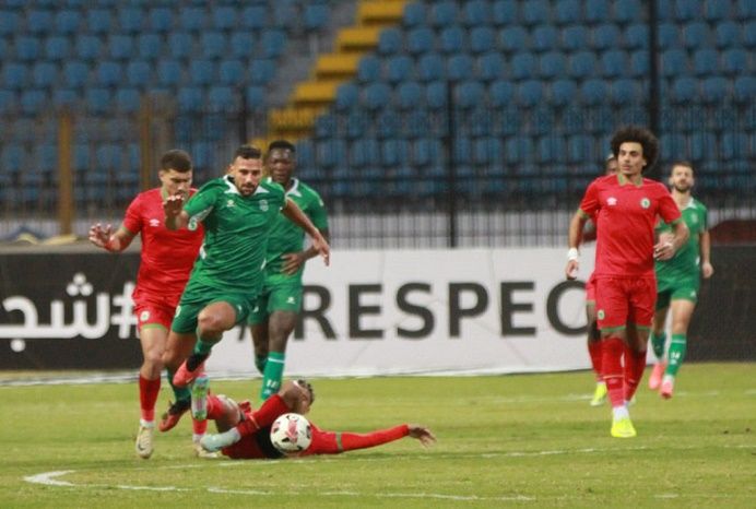 الاتحاد السكندري يتعادل مع مودرن سبورت سلبياً فى الدوري