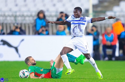 الهلال السوداني يفوز على مولودية الجزائر 1-0 في دوري أبطال أفريقيا