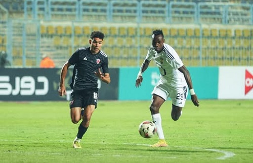 بتروجت يفوز علي الجونة 1-0 في الدوري