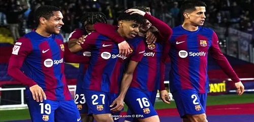 برشلونة يعاني في غياب الفتي الذهبي