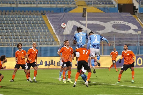 بيراميدز يكتسح فاركو 3-0 في الدوري