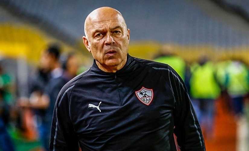 جروس يرحل عن تدريب عن الزمالك