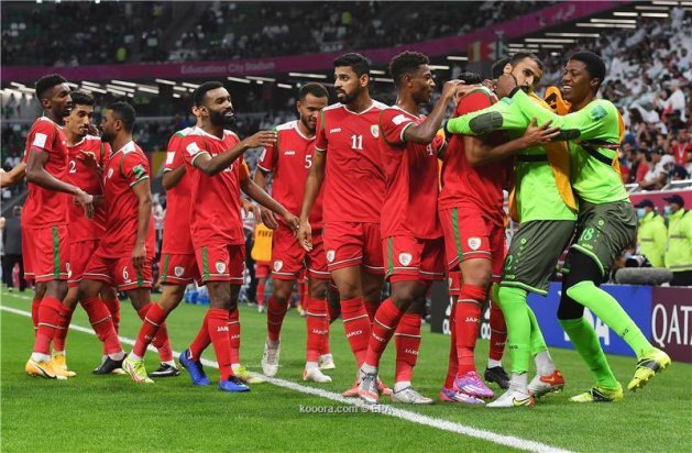 عمان تفوز على قطر 2-1 بكأس خليجي 26