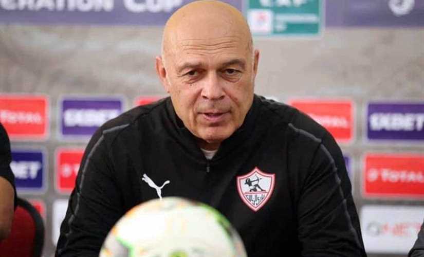 قائمة الزمالك لمباراة سيراميكا بالدوري