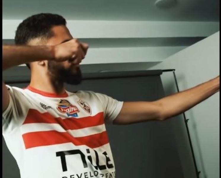 محمود بنتايج يواصل التأهيل فى الزمالك