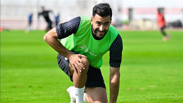 الزمالك يستقر على تجديد عقد حمزة المثلوثي رغم إصابة الرباط الصليبي