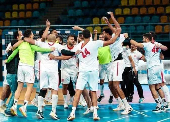 الزمالك يفوز على كاظمة الكويتي في بطولة الشارقة الدولية لليد