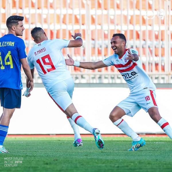 فتح باب الحجز لتذاكر مباراة الزمالك وبلاك بولز في الكونفدرالية