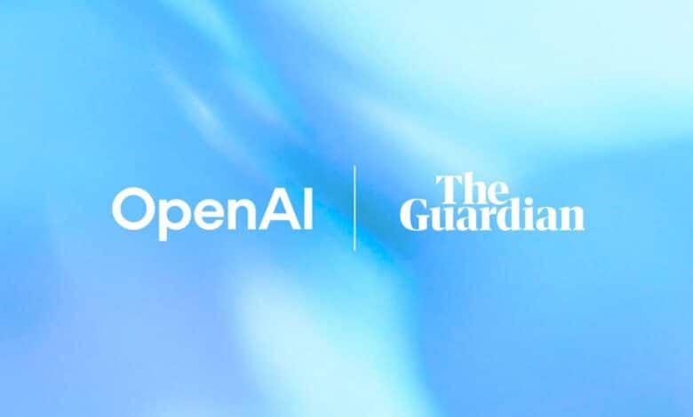 OpenAI تعلن شراكة جديدة مع صحيفة "الغارديان" البريطانية