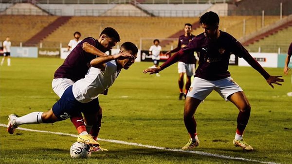 إنبي يتعادل مع سيراميكا 2-2 في الدوري