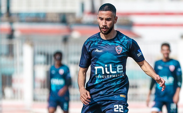 الزمالك يقرر توقيع غرامة مالية على ناصر ماهر