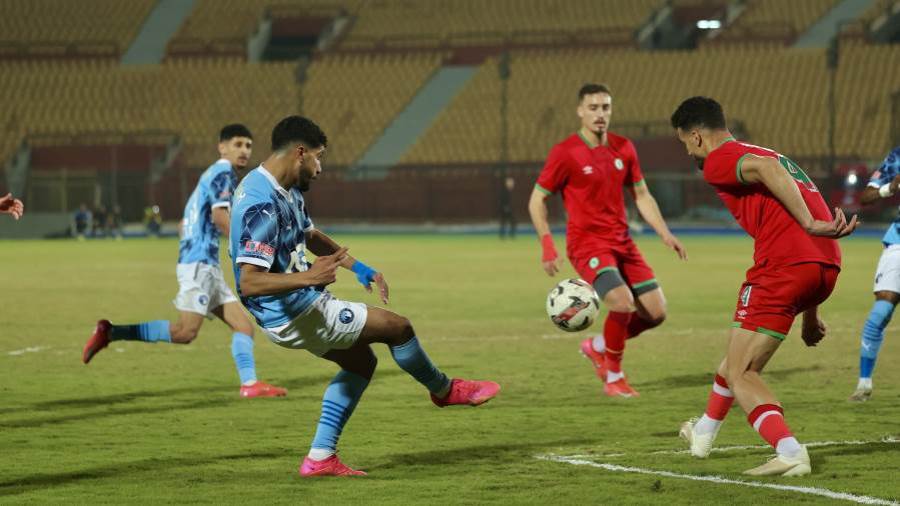 بيراميدز يهزم مودرن سبورت 1-0 ويسترد صدارة الدوري