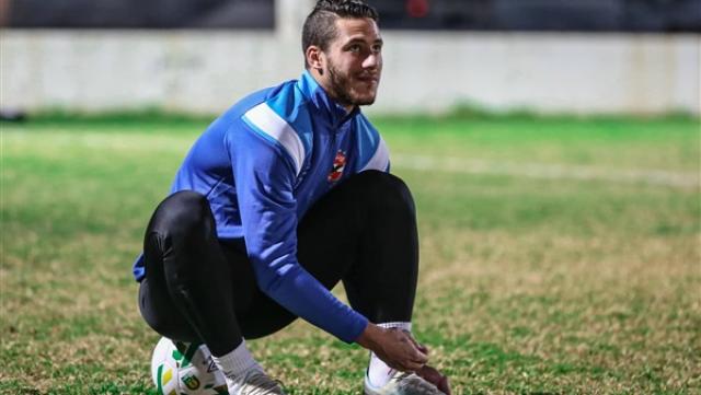 رمضان صبحي علي رادار الزمالك خلال الميركاتو الصيفي