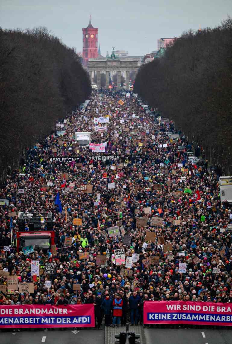 GERMANY-POLITICS-PROTEST