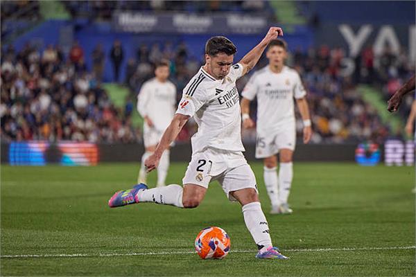 ريال مدريد يفوز علي خيتافي 1-0 في الدوري الإسباني