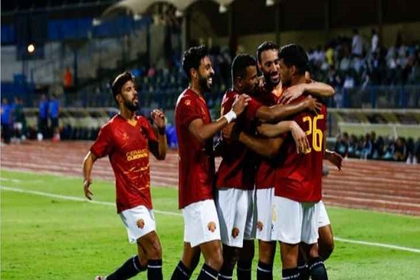 سيراميكا يهزم زد 4-1 في كأس عاصمة مصر