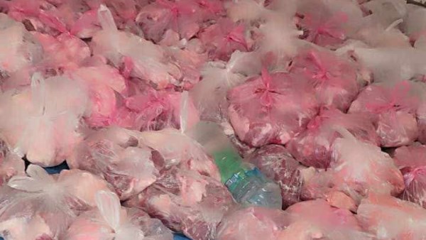 بورسعيد.. ضبط سيارتين محملتين بلحوم فاسدة قبل بيعها للمواطنين