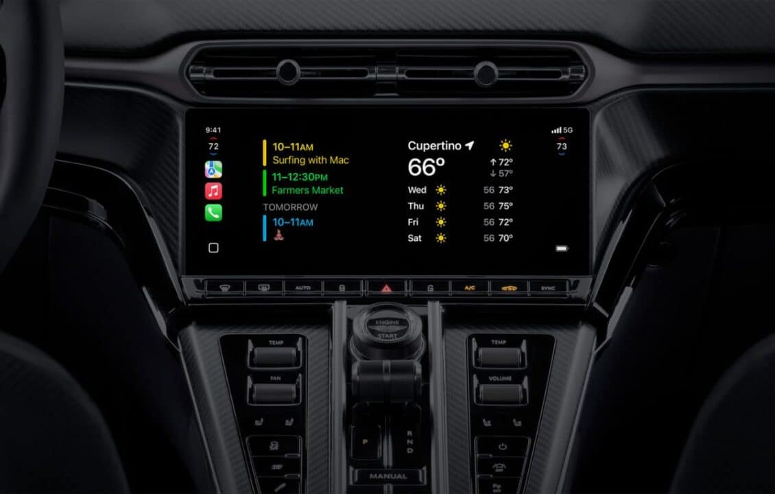 آبل تُطلق رسميًا نظام السيارات الجديد CarPlay Ultra