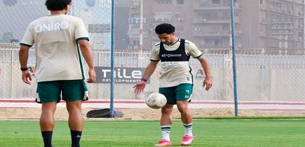 الزمالك يستأنف تدريباته استعداداً لمواجهة بتروجيت في الدورى