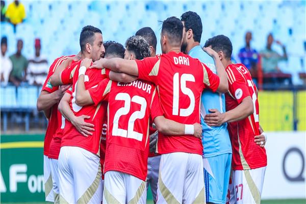 قائمة الأهلي لمواجهة صن داونز في إياب نصف نهائي دوري أبطال أفريقيا