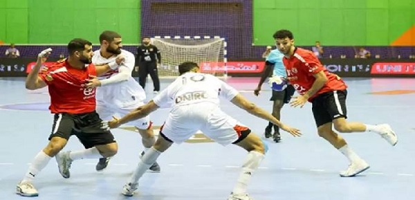 الأهلي يفوز علي الزمالك 31-27 في نصف نهائي السوبر الأفريقي