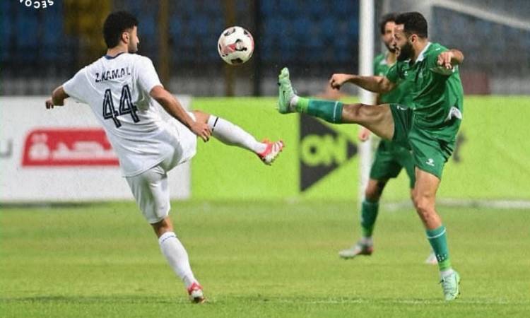 الاتحاد السكندري يتعادل مع إنبي 1-1 في الدوري