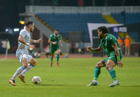 الاتحاد السكندري يتعادل مع غزل المحلة سلبياً في الدوري