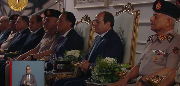 الرئيس السيسي يشهد افتتاح بطولة العالم العسكرية للفروسية بالعاصمة الإدارية