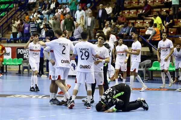 الزمالك يتأهل لنهائي كأس أفريقيا لليد على حساب الترجي التونسي