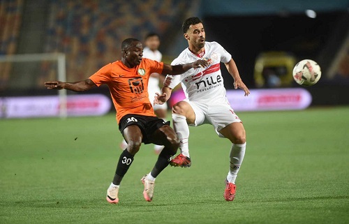 الزمالك يتعادل مع البنك الأهلي 1-1 في الدوري