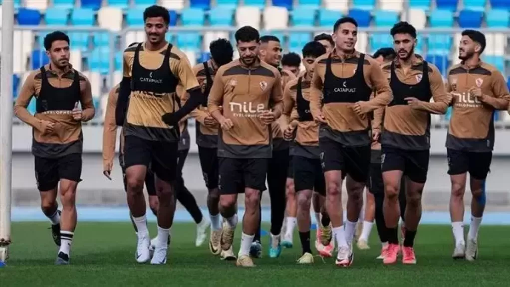 الزمالك يختتم تدريباته استعدادًا لمواجهة ستيلينبوش في الكونفدرالية