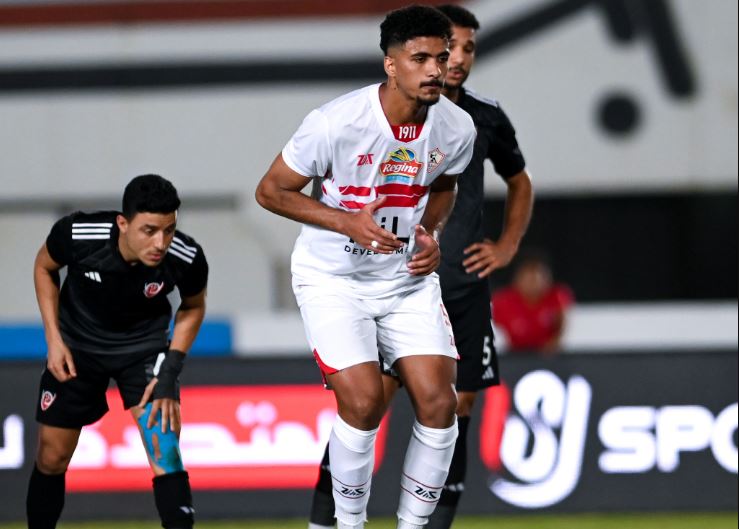 الزمالك يفوز علي بتروجيت 3-1 في الدوري