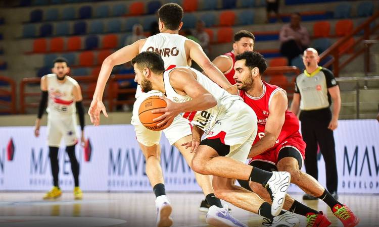 الزمالك يهزم الأهلي بدوري السوبر لكرة السلة ومباراة فاصلة لحسم المتأهل للنهائي