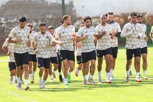 المصري يختتم تدريباته استعداداً لمواجهة الأهلي بالدوري