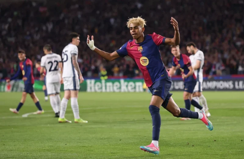 برشلونة يتعادل مع إنتر ميلان 3-3 في مباراة مثيرة بدوري أبطال أوروبا