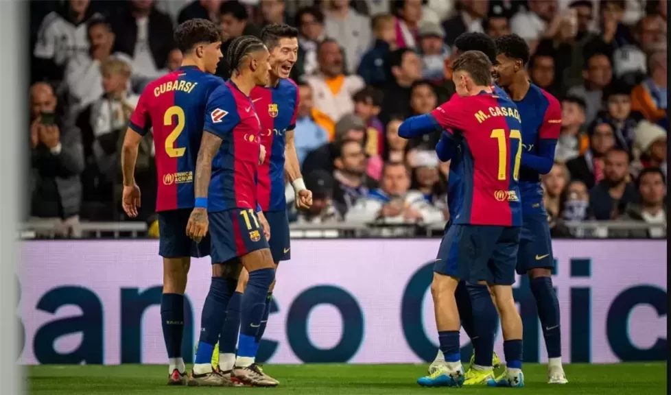 برشلونة يهزم أتلتيك بلباو 3-0 في ختام الليجا