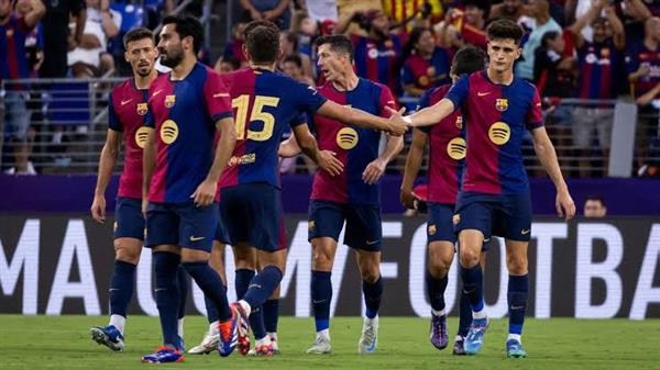 برشلونة يتعادل 1-1 مع ريال بيتيس في الدوري الإسباني
