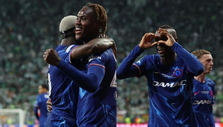 تشيلسي يتوج بدوري المؤتمر الأوروبي للمرة الأولى في تاريخه