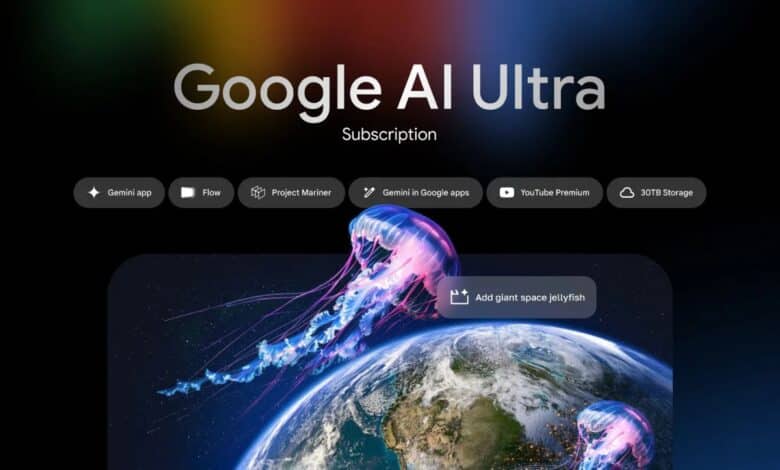 جوجل تطلق "AI Ultra".. أغلى اشتراك ذكاء اصطناعي من الشركة