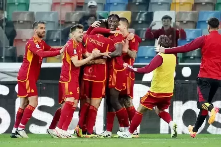 روما يفوز علي فيورننتينا 1-0 في الدوري الإيطالي