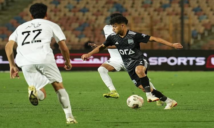 زد يتعادل مع سموحة سلبياً في الدوري
