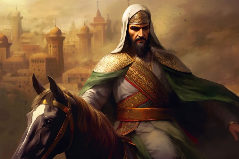 حطين وصلاح الدين.. سهل وقائد يغيّران مسار التاريخ في الأرض المقدسة. المصدر: الجزيرة - ميدجورني
