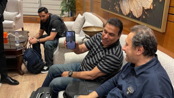 عاجل | وصول الفوج الأول من الرياضيين قادمين من ليبيا