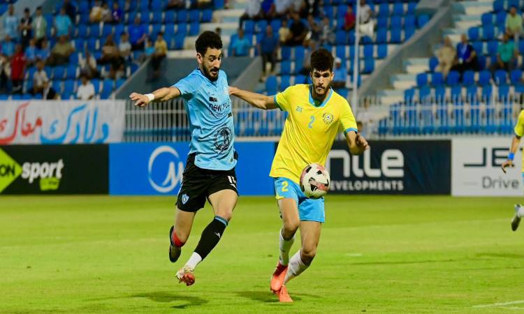 غزل المحلة يتعادل مع الإسماعيلي 1-1 في الدوري