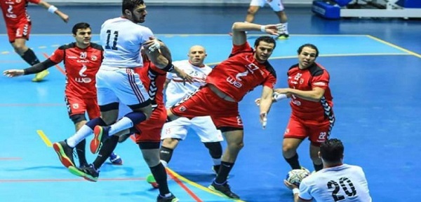 الأهلى يواجه الزمالك اليوم فى السوبر الأفريقى لكرة اليد بالجزائر