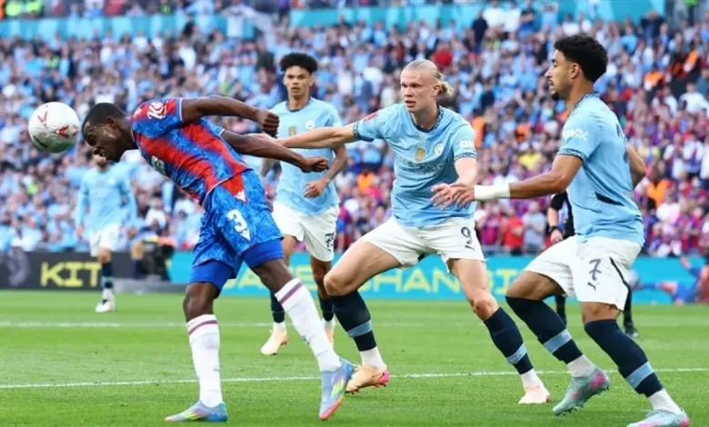 كريستال بالاس يتوج بلقب كأس الاتحاد الإنجليزي علي حساب مان سيتي
