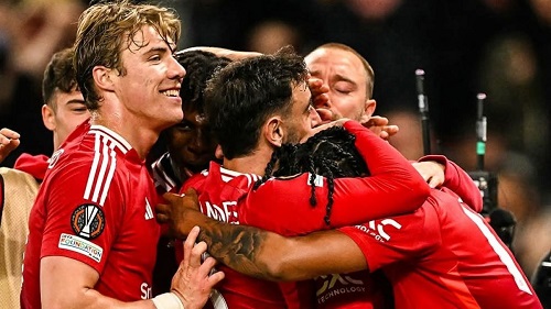 مانشستر يونايتد يتأهل لنهائي الدوري الأوروبي ويضرب موعداً مع توتنهام