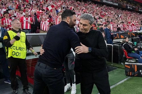 مانشستر يونايتد يواجه أتلتيك بيلباو الليلة في إياب نصف نهائي الدوري الأوروبي
